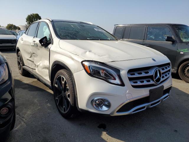 WDCTG4GB5JJ437814 - 2018 MERCEDES-BENZ GLA 250 4MATIC WHITE photo 4