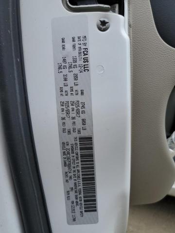 2C4RC1BG7FR664714 - 2015 CHRYSLER TOWN & COU TOURING WHITE photo 13