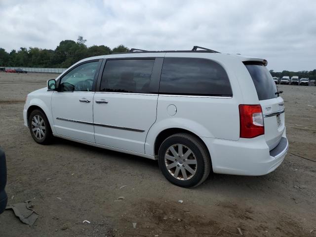 2C4RC1BG7FR664714 - 2015 CHRYSLER TOWN & COU TOURING WHITE photo 2