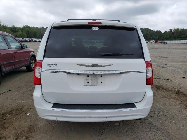 2C4RC1BG7FR664714 - 2015 CHRYSLER TOWN & COU TOURING WHITE photo 6