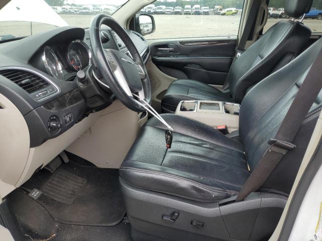 2C4RC1BG7FR664714 - 2015 CHRYSLER TOWN & COU TOURING WHITE photo 7