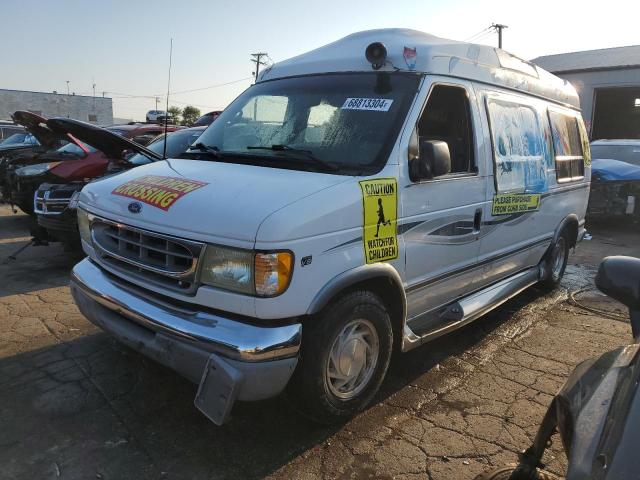 2002 FORD ECONOLINE E150 VAN, 