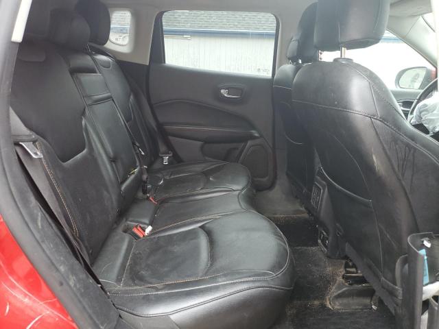 3C4NJDCB3KT826659 - 2019 JEEP COMPASS LIMITED RED photo 11