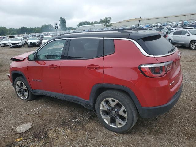 3C4NJDCB3KT826659 - 2019 JEEP COMPASS LIMITED RED photo 2