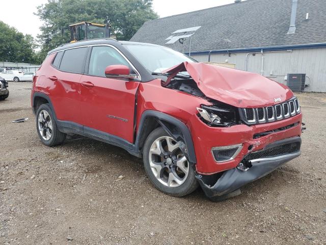 3C4NJDCB3KT826659 - 2019 JEEP COMPASS LIMITED RED photo 4