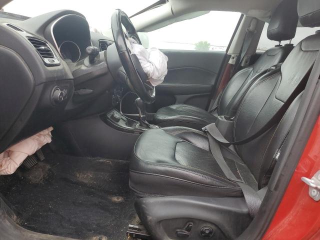 3C4NJDCB3KT826659 - 2019 JEEP COMPASS LIMITED RED photo 7