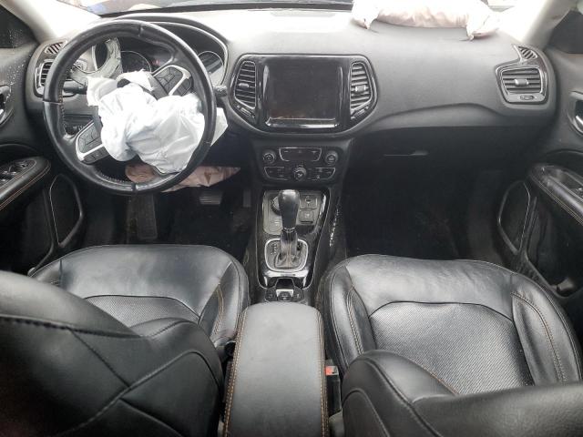 3C4NJDCB3KT826659 - 2019 JEEP COMPASS LIMITED RED photo 8