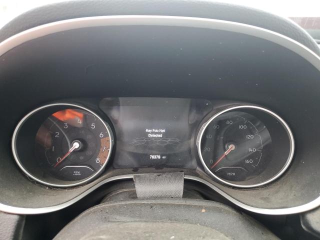 3C4NJDCB3KT826659 - 2019 JEEP COMPASS LIMITED RED photo 9