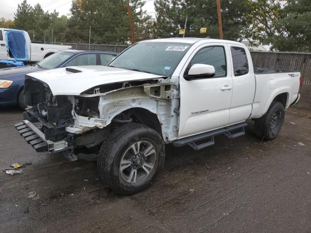 5TFRZ5CN5GX004628 - 2016 TOYOTA TACOMA ACCESS CAB თეთრი ფოტო 1