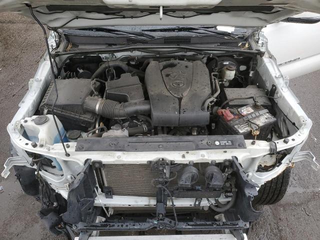 5TFRZ5CN5GX004628 - 2016 TOYOTA TACOMA ACCESS CAB თეთრი ფოტო 11