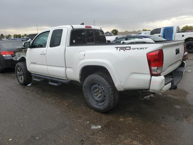 5TFRZ5CN5GX004628 - 2016 TOYOTA TACOMA ACCESS CAB თეთრი ფოტო 2