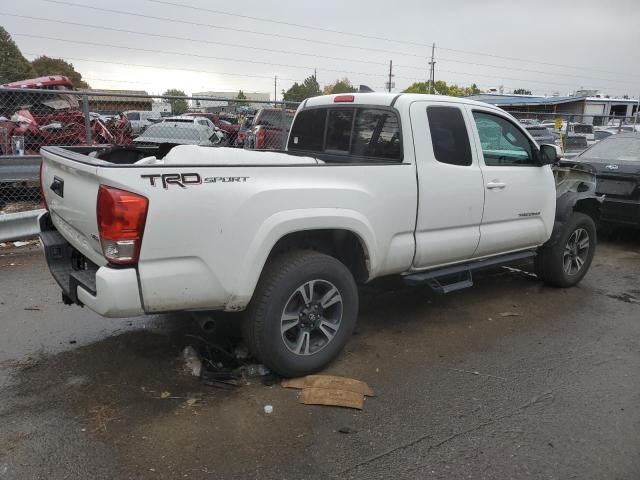 5TFRZ5CN5GX004628 - 2016 TOYOTA TACOMA ACCESS CAB თეთრი ფოტო 3