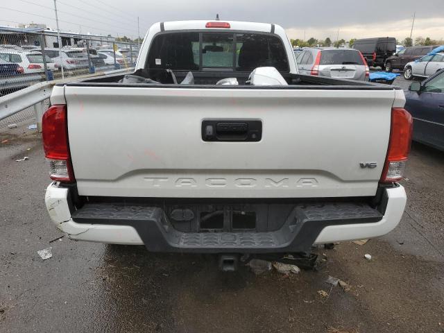 5TFRZ5CN5GX004628 - 2016 TOYOTA TACOMA ACCESS CAB WHITE photo 6