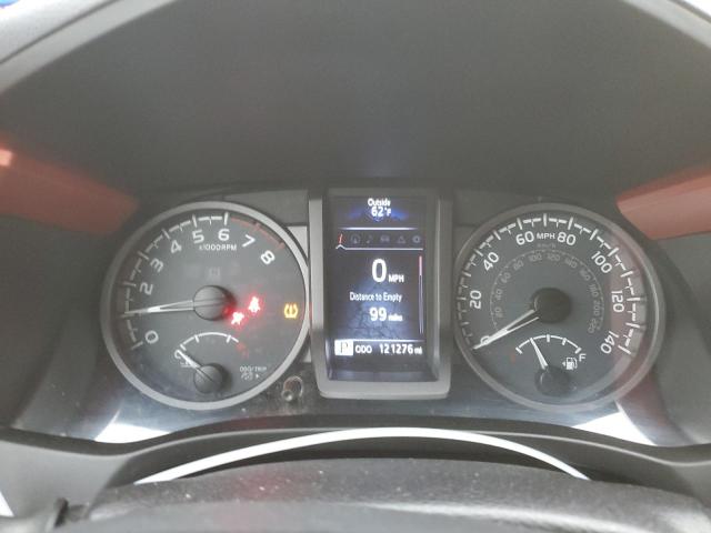 5TFRZ5CN5GX004628 - 2016 TOYOTA TACOMA ACCESS CAB თეთრი ფოტო 9