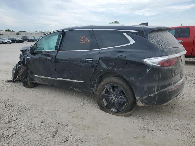 5GAEVAKW9PJ259400 - 2023 BUICK ENCLAVE ESSENCE Czarny zdjęcie 2
