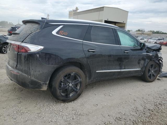 5GAEVAKW9PJ259400 - 2023 BUICK ENCLAVE ESSENCE Czarny zdjęcie 3