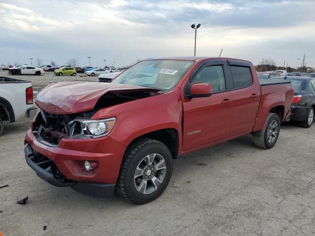 1GCGTCE38F1167476 - 2015 CHEVROLET COLORADO Z71 BURGUNDY photo 1