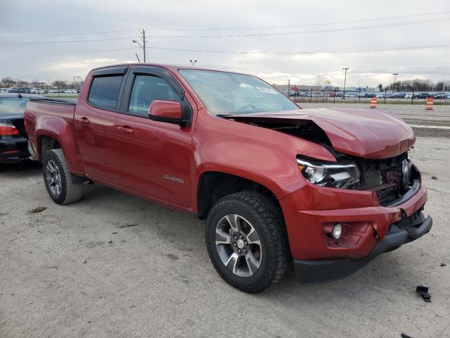 1GCGTCE38F1167476 - 2015 CHEVROLET COLORADO Z71 BURGUNDY photo 4