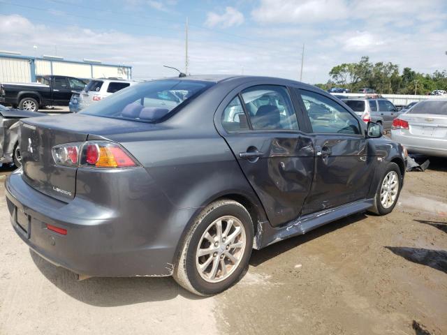 JA32U2FU2BU045972 - 2011 MITSUBISHI LANCER ES/ES SPORT GRAY photo 3