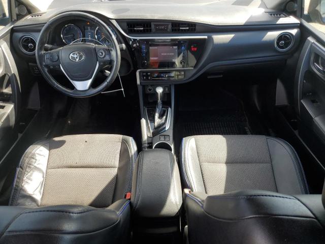 2T1BURHE0KC158803 - 2019 TOYOTA COROLLA L BLUE photo 8