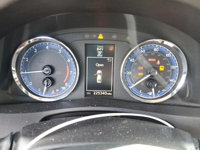 2T1BURHE0KC158803 - 2019 TOYOTA COROLLA L BLUE photo 9