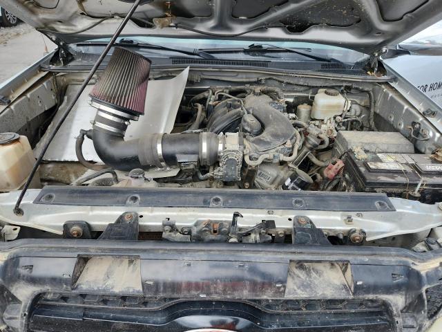 5TFUU4EN9BX015091 - 2011 TOYOTA TACOMA ACCESS CAB Gümüş foto 11