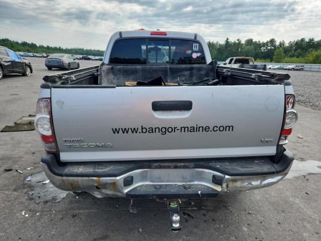 5TFUU4EN9BX015091 - 2011 TOYOTA TACOMA ACCESS CAB Gümüş foto 6