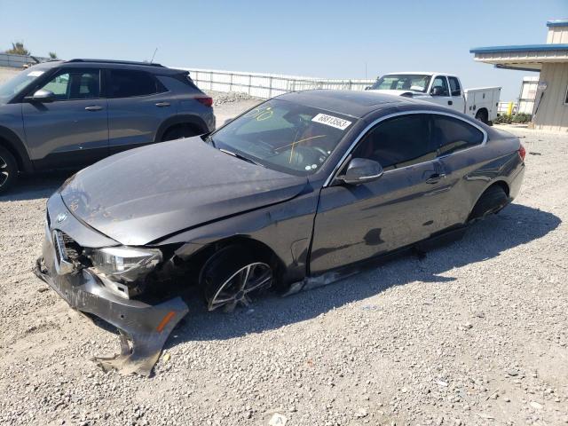 WBA4W9C57KAF94062 - 2019 BMW 440XI BLACK photo 1