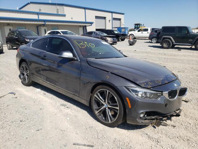 WBA4W9C57KAF94062 - 2019 BMW 440XI BLACK photo 4