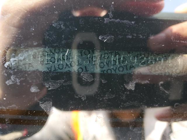 JTEMU5JR7M5928943 - 2021 TOYOTA 4RUNNER SR5/SR5 PREMIUM 灰色 照片 13