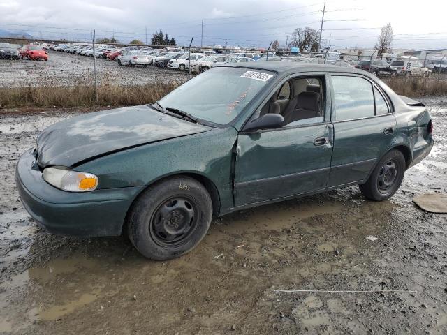 1Y1SK52872Z411893 - 2002 CHEVROLET GEO PRIZM BASE GREEN photo 1