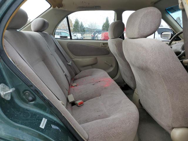 1Y1SK52872Z411893 - 2002 CHEVROLET GEO PRIZM BASE GREEN photo 10