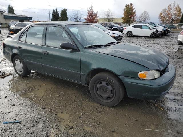 1Y1SK52872Z411893 - 2002 CHEVROLET GEO PRIZM BASE GREEN photo 4