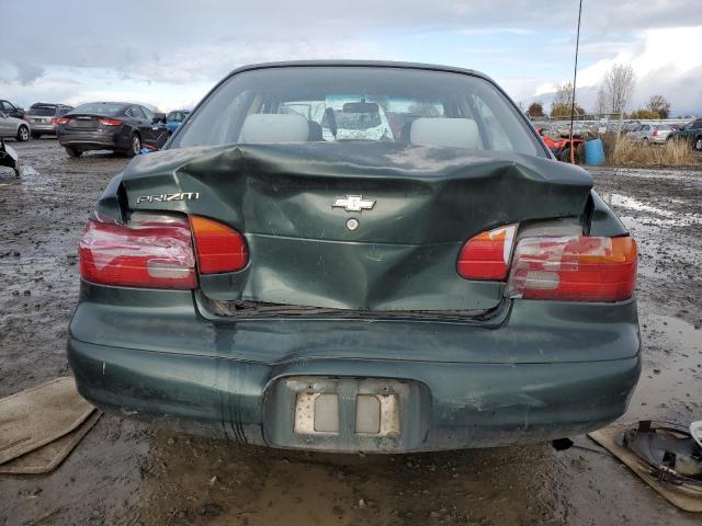 1Y1SK52872Z411893 - 2002 CHEVROLET GEO PRIZM BASE GREEN photo 6