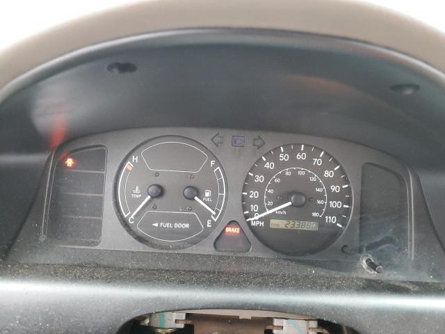 1Y1SK52872Z411893 - 2002 CHEVROLET GEO PRIZM BASE GREEN photo 9