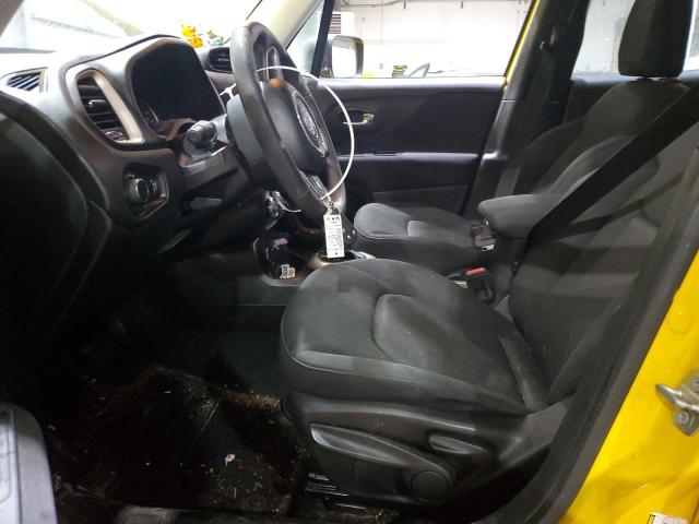 ZACCJBATXGPC78956 - 2016 JEEP RENEGADE SPORT YELLOW photo 14