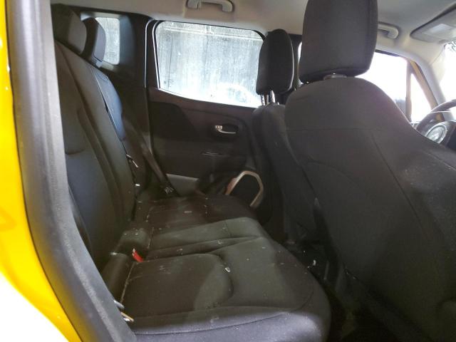 ZACCJBATXGPC78956 - 2016 JEEP RENEGADE SPORT YELLOW photo 19