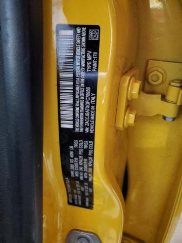 ZACCJBATXGPC78956 - 2016 JEEP RENEGADE SPORT YELLOW photo 24