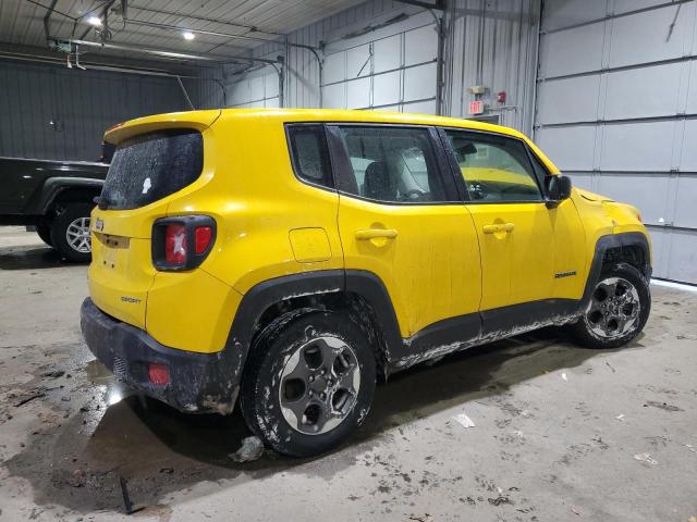 ZACCJBATXGPC78956 - 2016 JEEP RENEGADE SPORT YELLOW photo 6