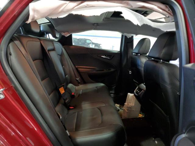 1G1ZF5SU6JF150270 - 2018 CHEVROLET MALIBU HYBRID RED photo 10