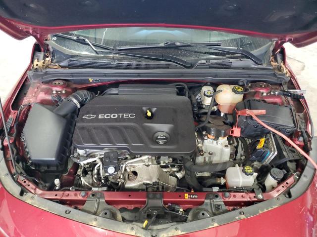 1G1ZF5SU6JF150270 - 2018 CHEVROLET MALIBU HYBRID RED photo 11