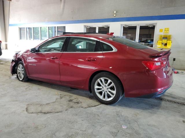1G1ZF5SU6JF150270 - 2018 CHEVROLET MALIBU HYBRID RED photo 2