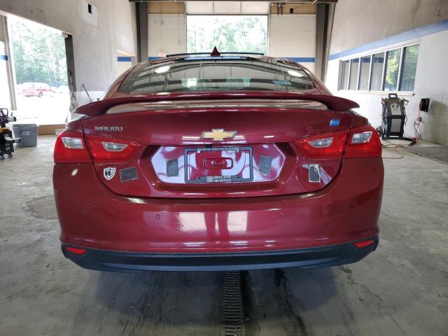 1G1ZF5SU6JF150270 - 2018 CHEVROLET MALIBU HYBRID RED photo 6
