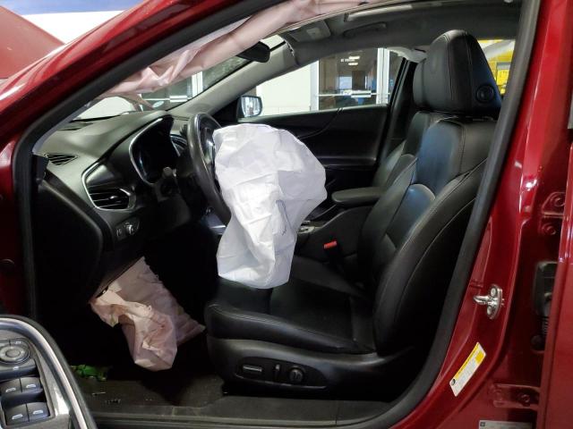 1G1ZF5SU6JF150270 - 2018 CHEVROLET MALIBU HYBRID RED photo 7