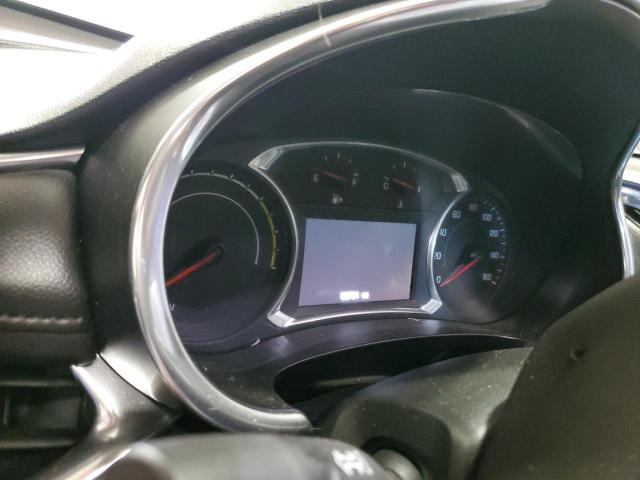 1G1ZF5SU6JF150270 - 2018 CHEVROLET MALIBU HYBRID RED photo 9