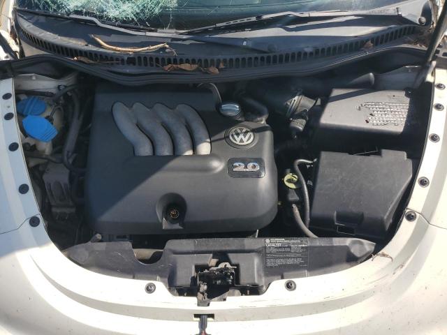 3VWBK31C05M410053 - 2005 VOLKSWAGEN NEW BEETLE GL 白色 照片 11