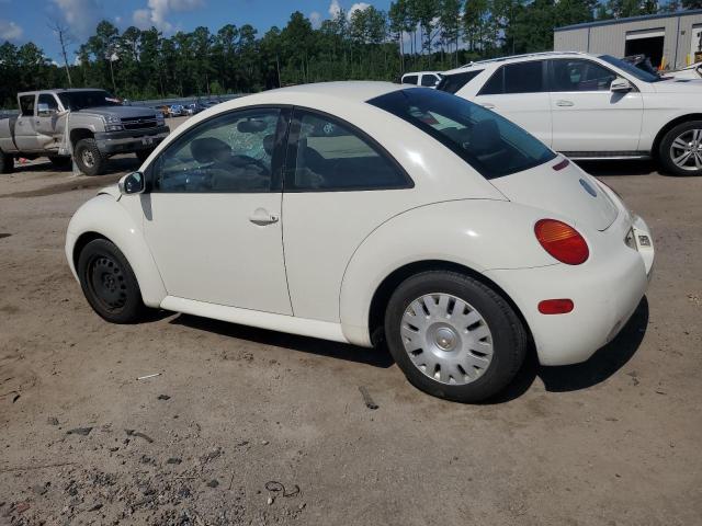 3VWBK31C05M410053 - 2005 VOLKSWAGEN NEW BEETLE GL 白色 照片 2