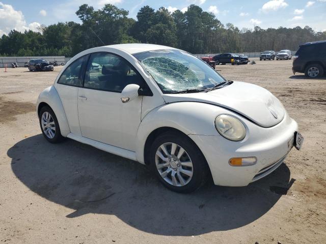 3VWBK31C05M410053 - 2005 VOLKSWAGEN NEW BEETLE GL 白色 照片 4