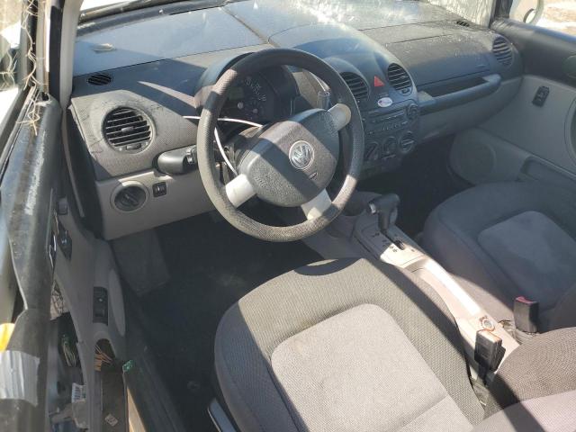 3VWBK31C05M410053 - 2005 VOLKSWAGEN NEW BEETLE GL 白色 照片 8