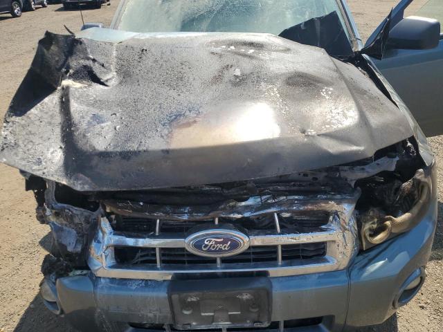 1FMCU0D78BKB17644 - 2011 FORD ESCAPE XLT TEAL photo 12